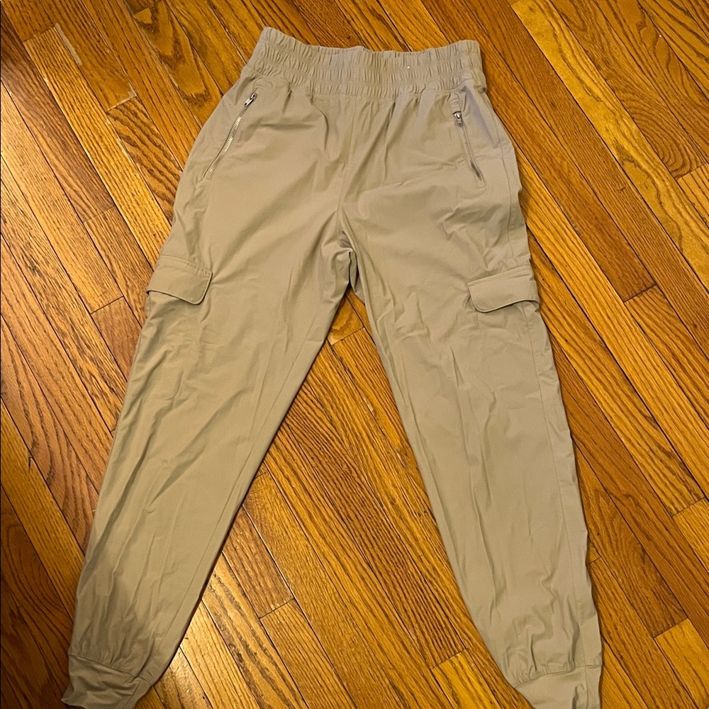 Old Navy Tan Cargo Joggers